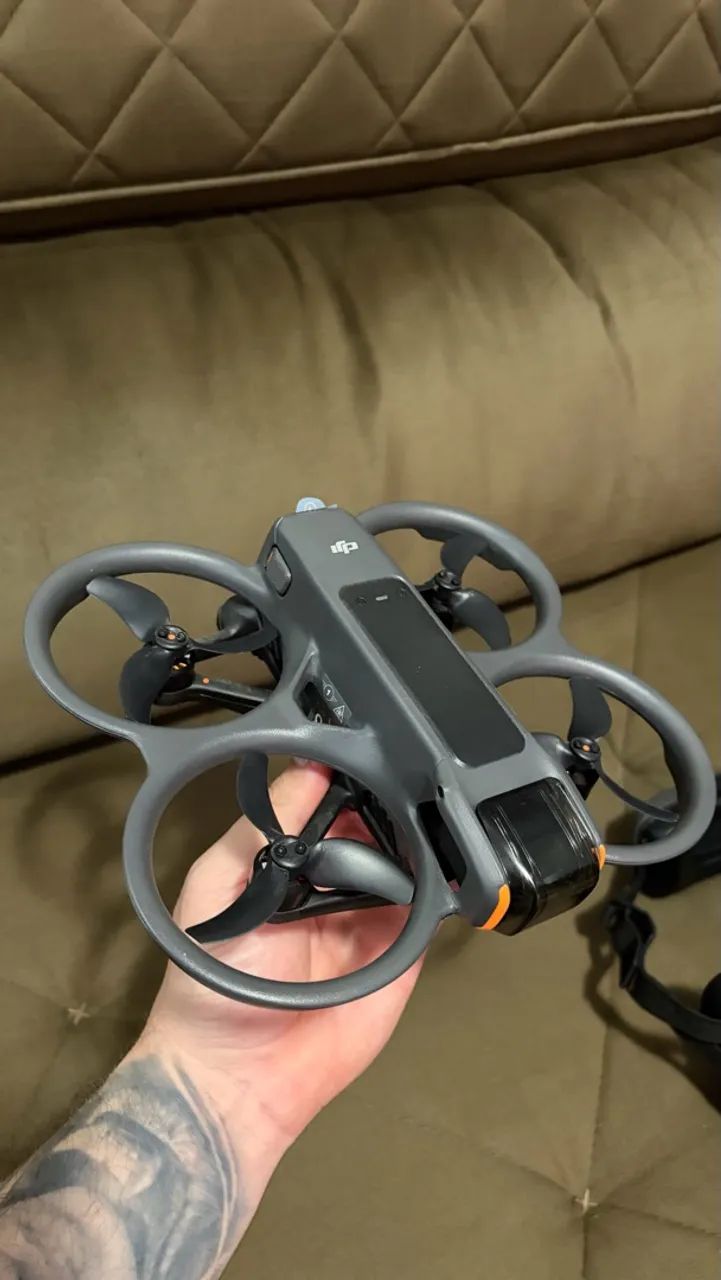 DJI Avata 2 - Goggles - Motion