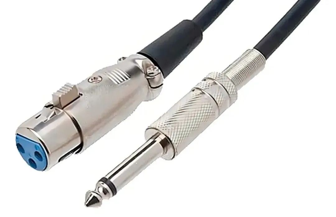 VENDO (2 CABOS) DE MICROFONE P10. - Foto 3
