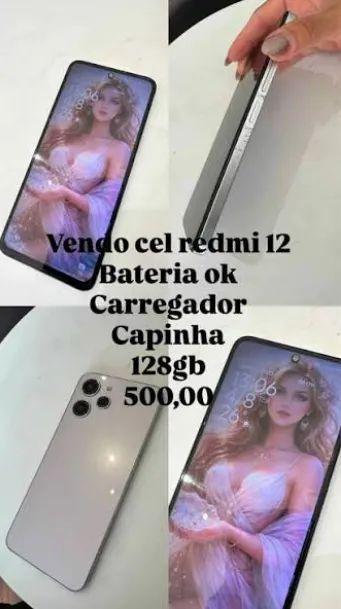 Redmi 12 à venda - Foto 3