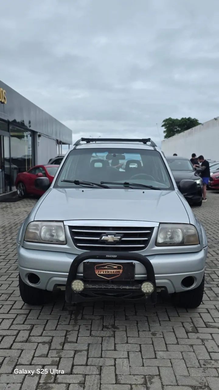 Chevrolet Tracker 2.0 16V 128cv MPFI 4X4 5P 2007 - Foto 2