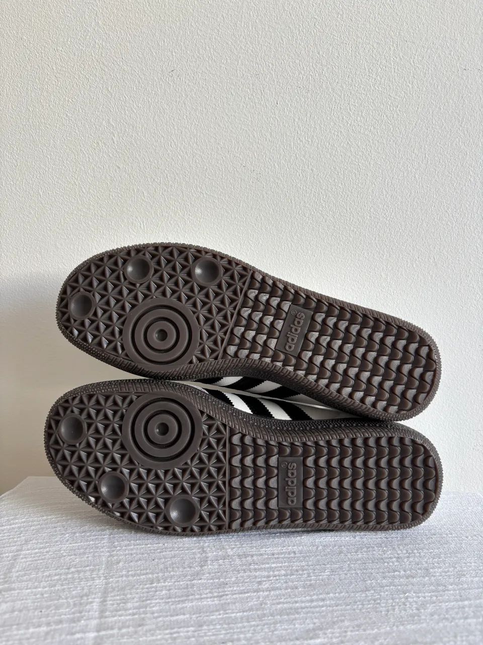 Adidas Samba White + Black (NOVO) - Foto 3