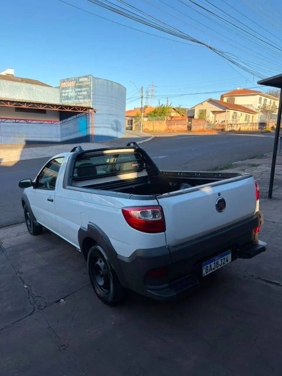 Fiat Strada Working 1.4 MPI Fire Flex 8V CS 2016 - Foto 5