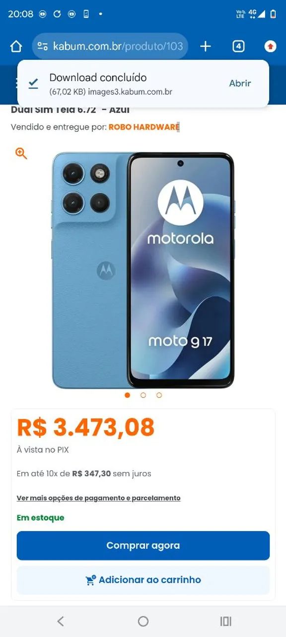 Moto g 17 - Foto 2