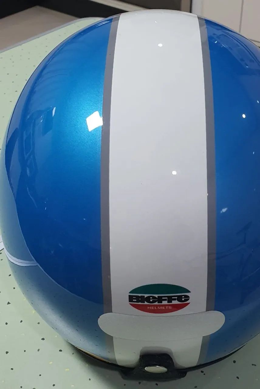 Capacete de moto Bieffe B-45 retrô, scooter, Royal enfield, Trimph, Harley Davdson, custom - Foto 4