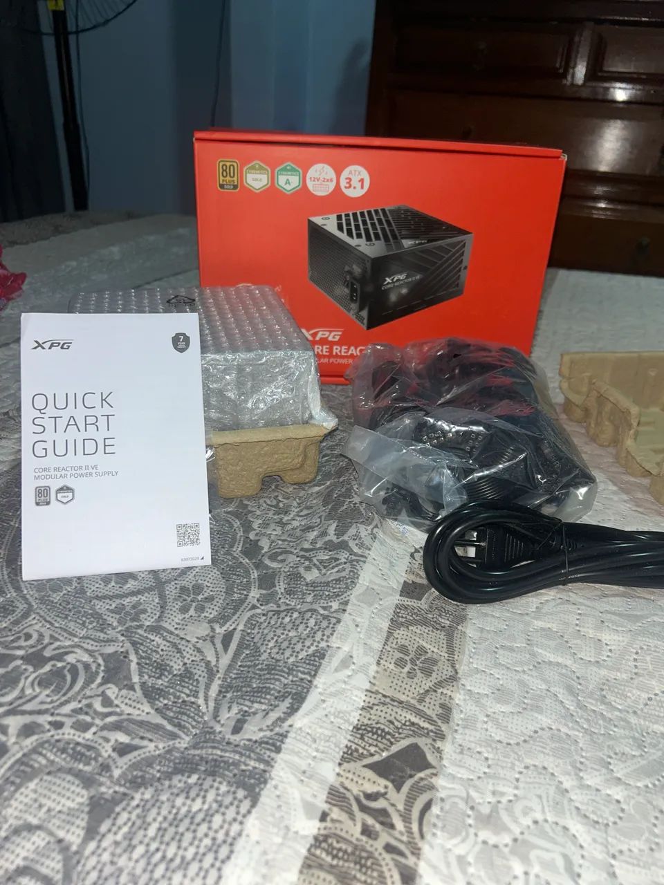 Fonte XPG 850w modular  - Foto 2