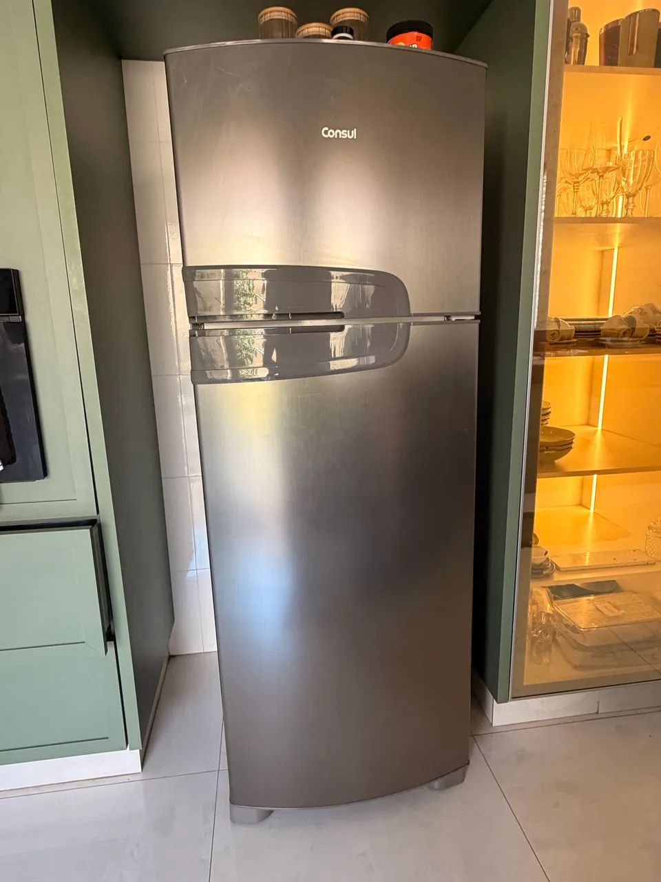 GELADEIRA Consul CRM39AK INOX - Foto 6