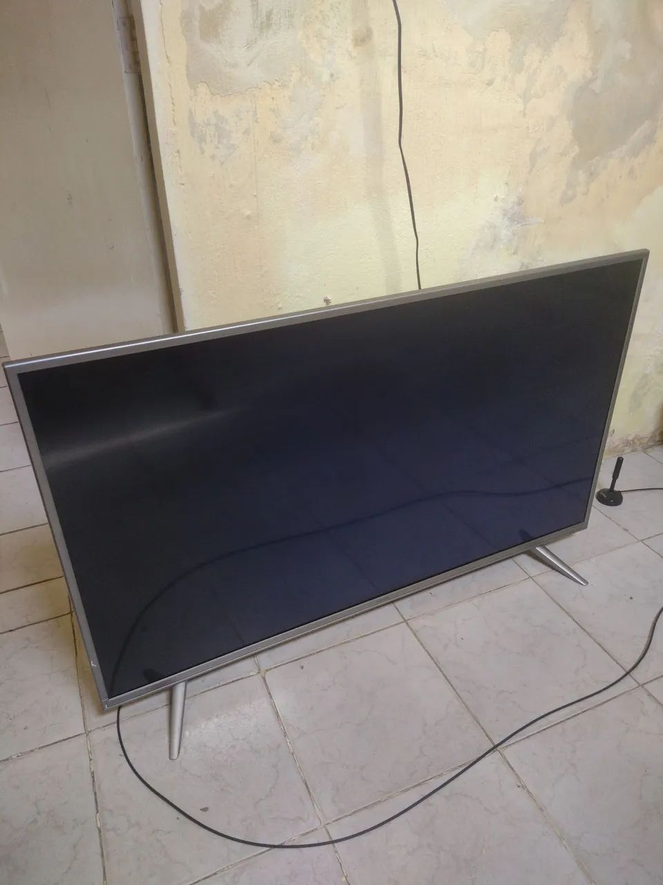 Tv Semp Toshiba 49 polegadas.... detalhe:: Tv perdeu imagem, saindo apenas voz