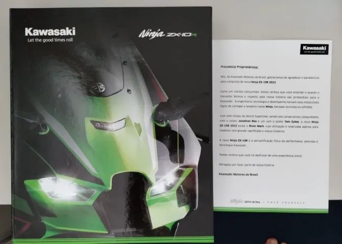 Kawasaki Zx-10/ Zx-10r 1000cc 2022 - 1481282998 | OLX