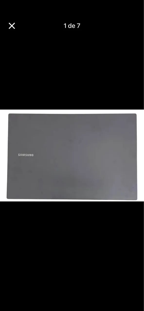 Vendo notebook Samsung semi novo  - Foto 4