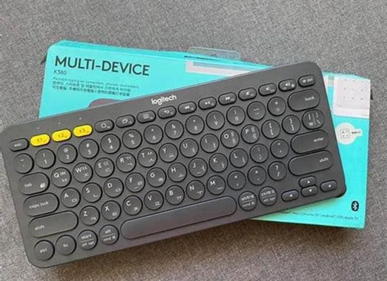 Teclado Logitech k380