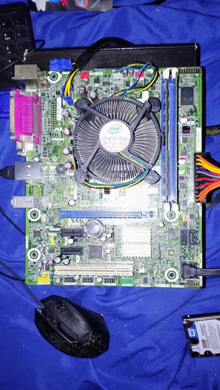 Kit core i3 2120 + Placa Mãe + Ram 12gb + hd 500gb ! - Foto 2