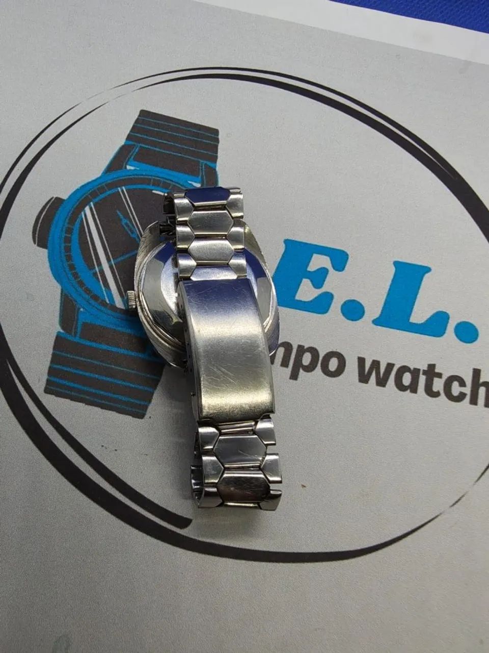 RELOGIO MOVADO VINTAGE AUTOMÁTICO  - Foto 5
