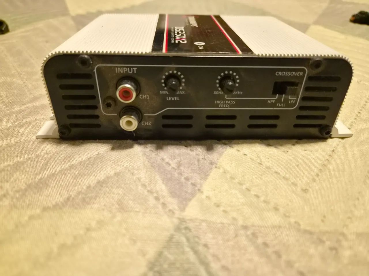 Modulo amplificador taramps ds250x2 2 canais - Foto 2