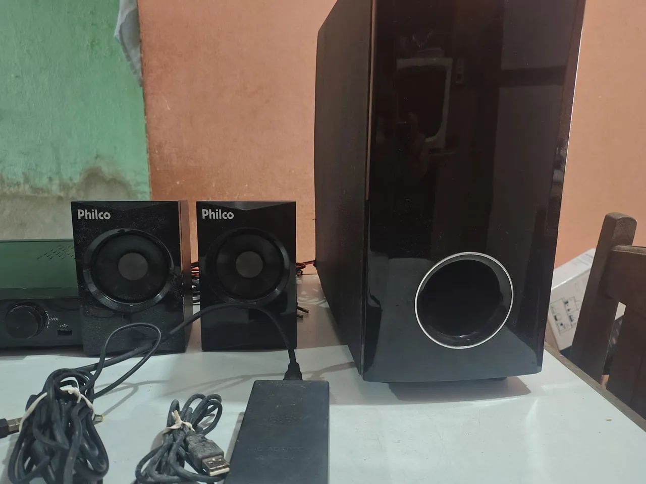 HOME THEATER PHILCO (USADO) - Foto 4