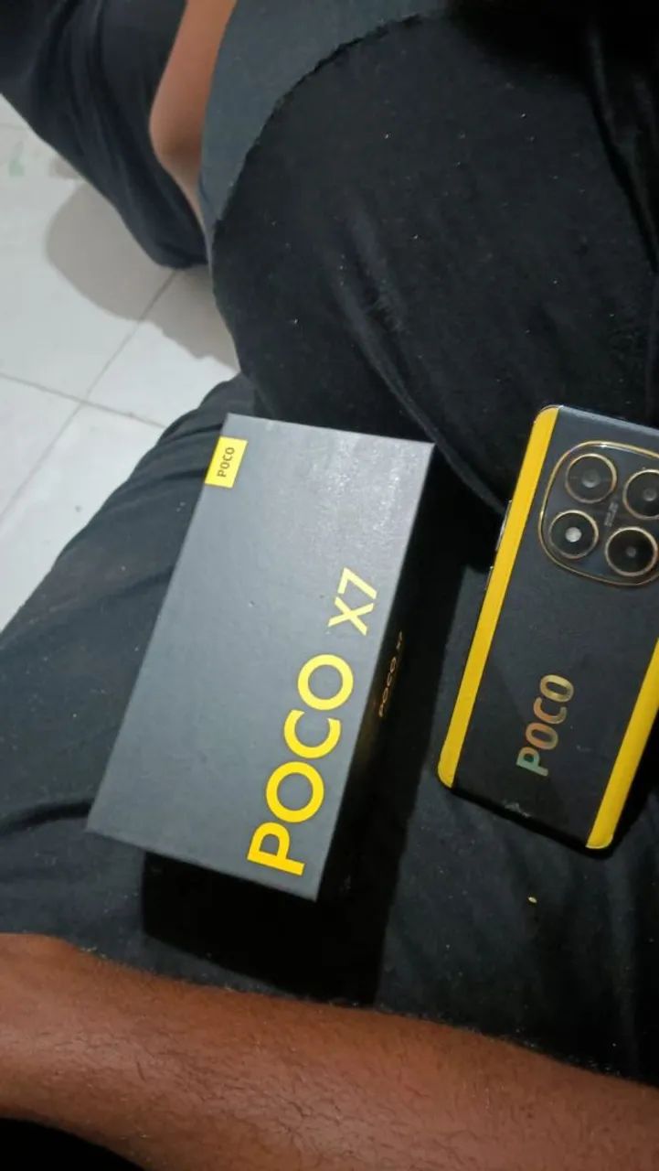 Vendo poco X7 