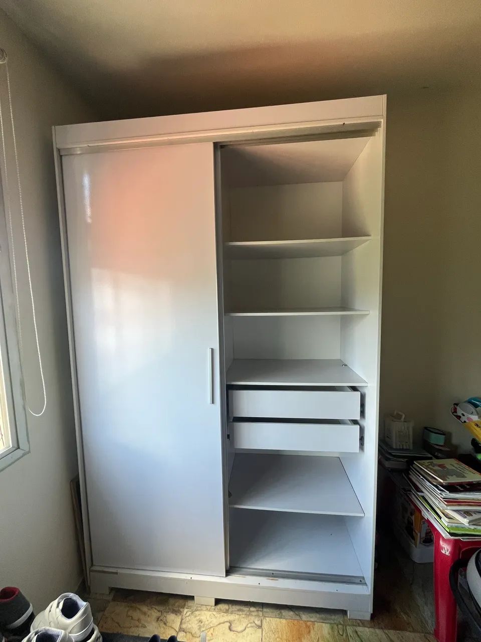 Guarda roupa 2 portas - Foto 3