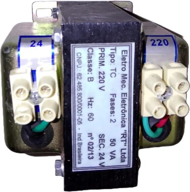 Transformador 50va 220v Para 24v - Classe B - Hz60 - Foto 4