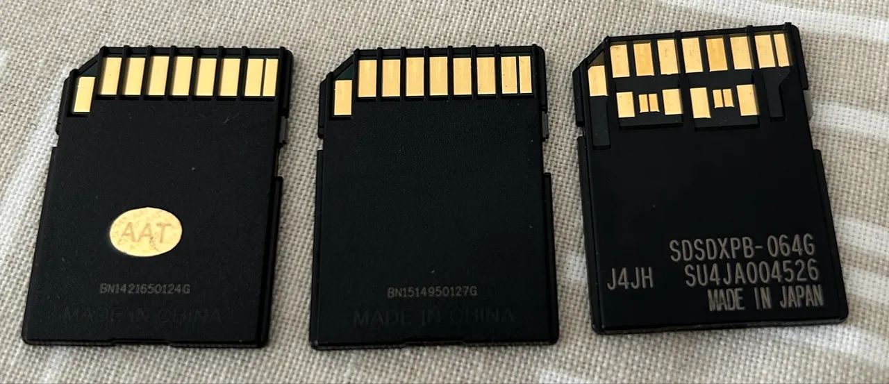 Cartão de Memória SD SanDisk 64HB 