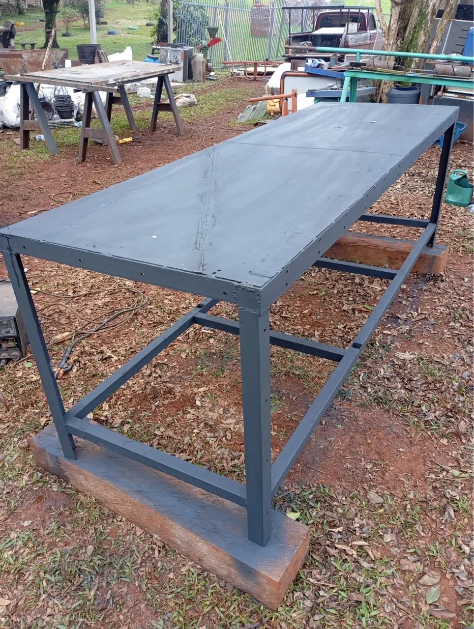 Mesa reforçado vários tamanhos  - Foto 2