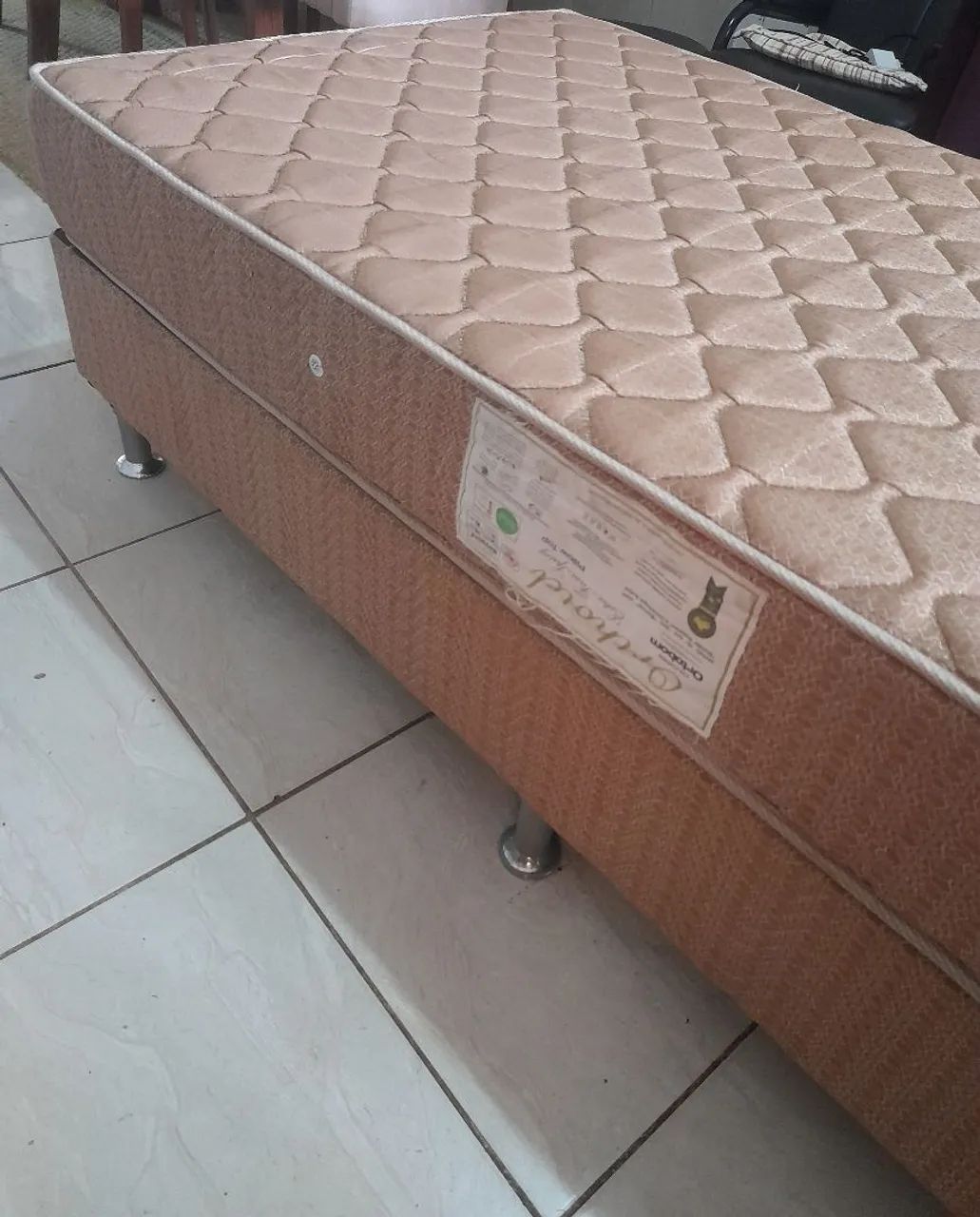 Conjunto Colchão e cama Box  Ortobom  - Foto 2