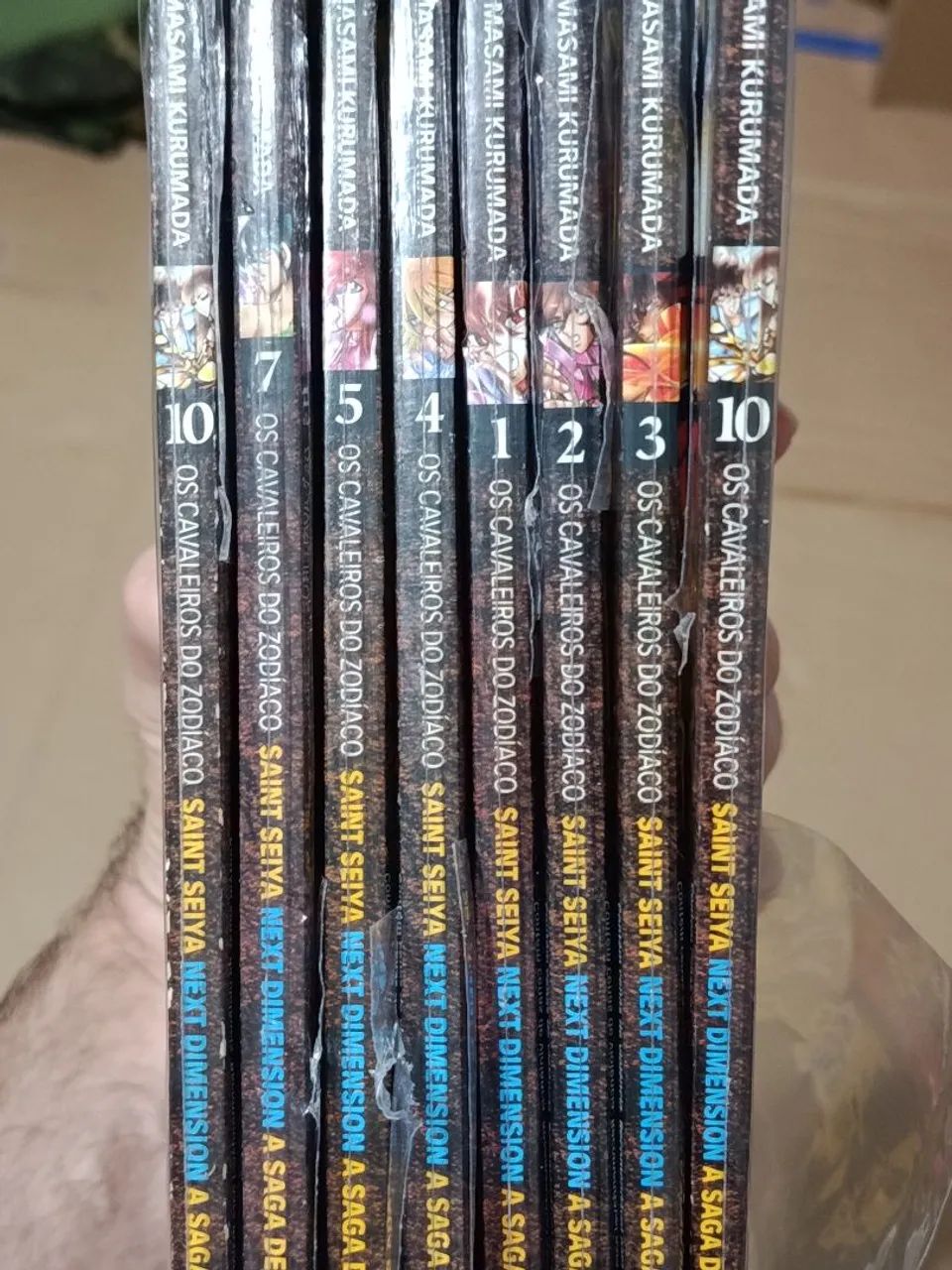 超希少Anglagard CD まとめ Mangá os cavaleiros do zodíaco next dimension - Livros e revistas