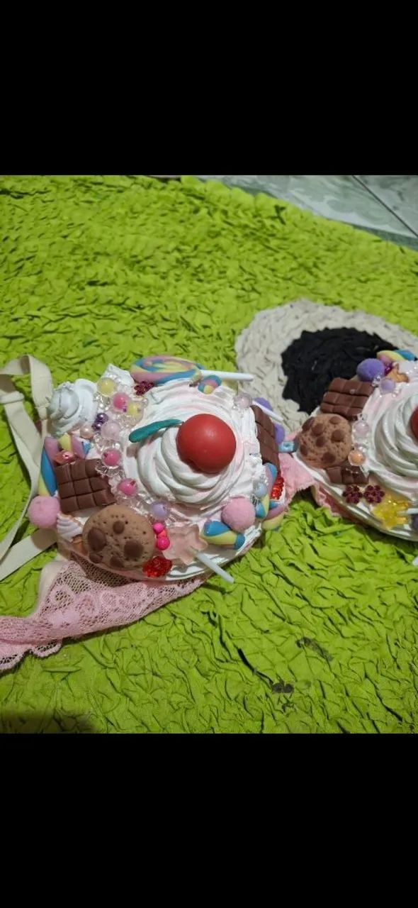 Sutiã de doce - Foto 4