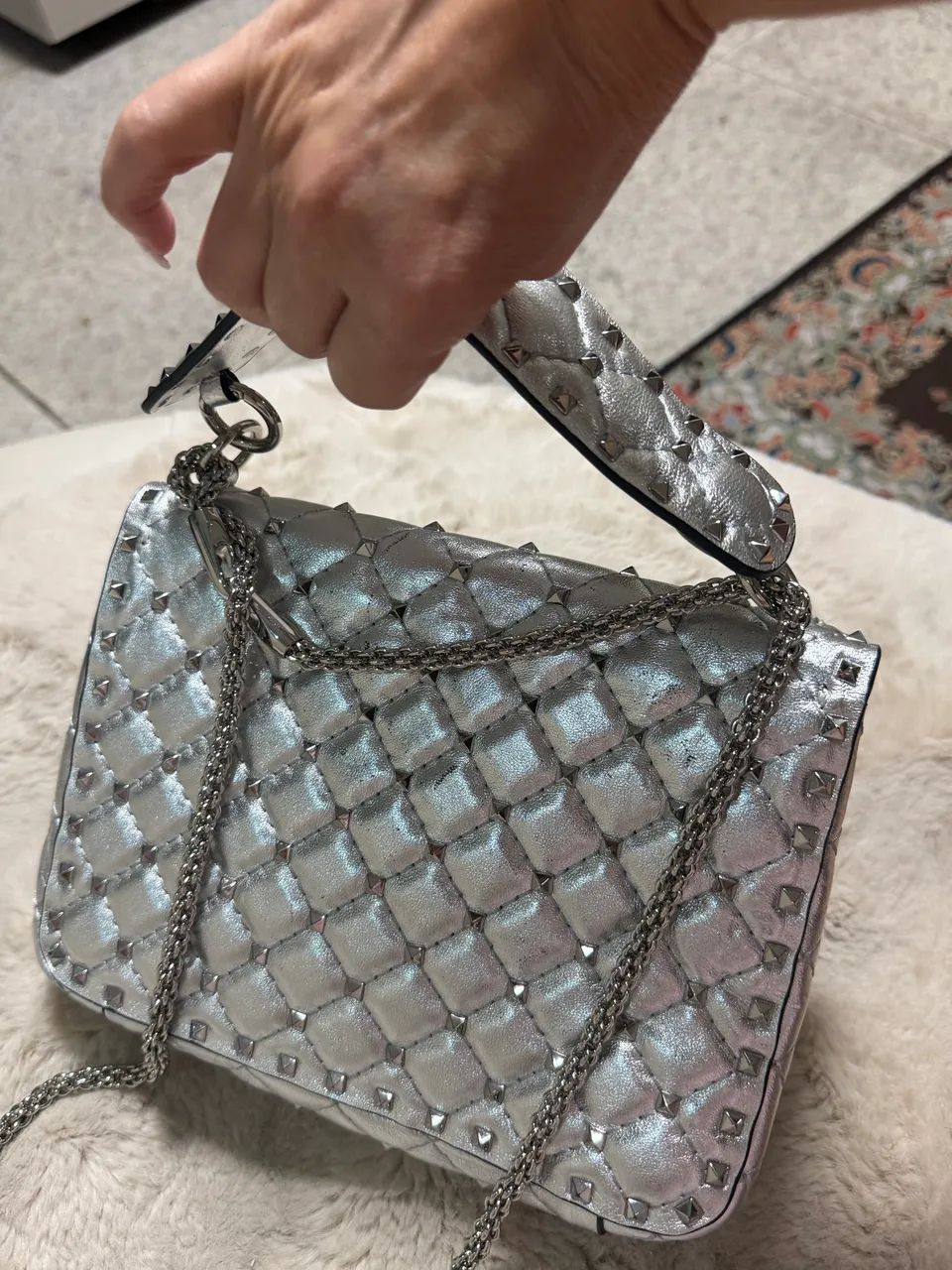 Bolsa Valentino linha italiana  - Foto 4