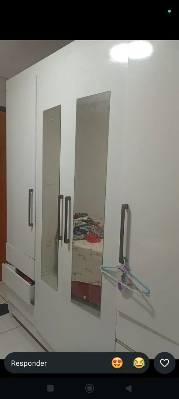 Vendo guarda roupa casal - Foto 2