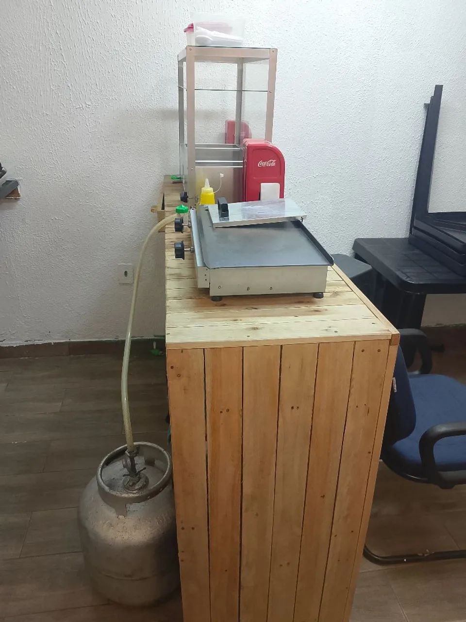 Repasso lanchonete montada 