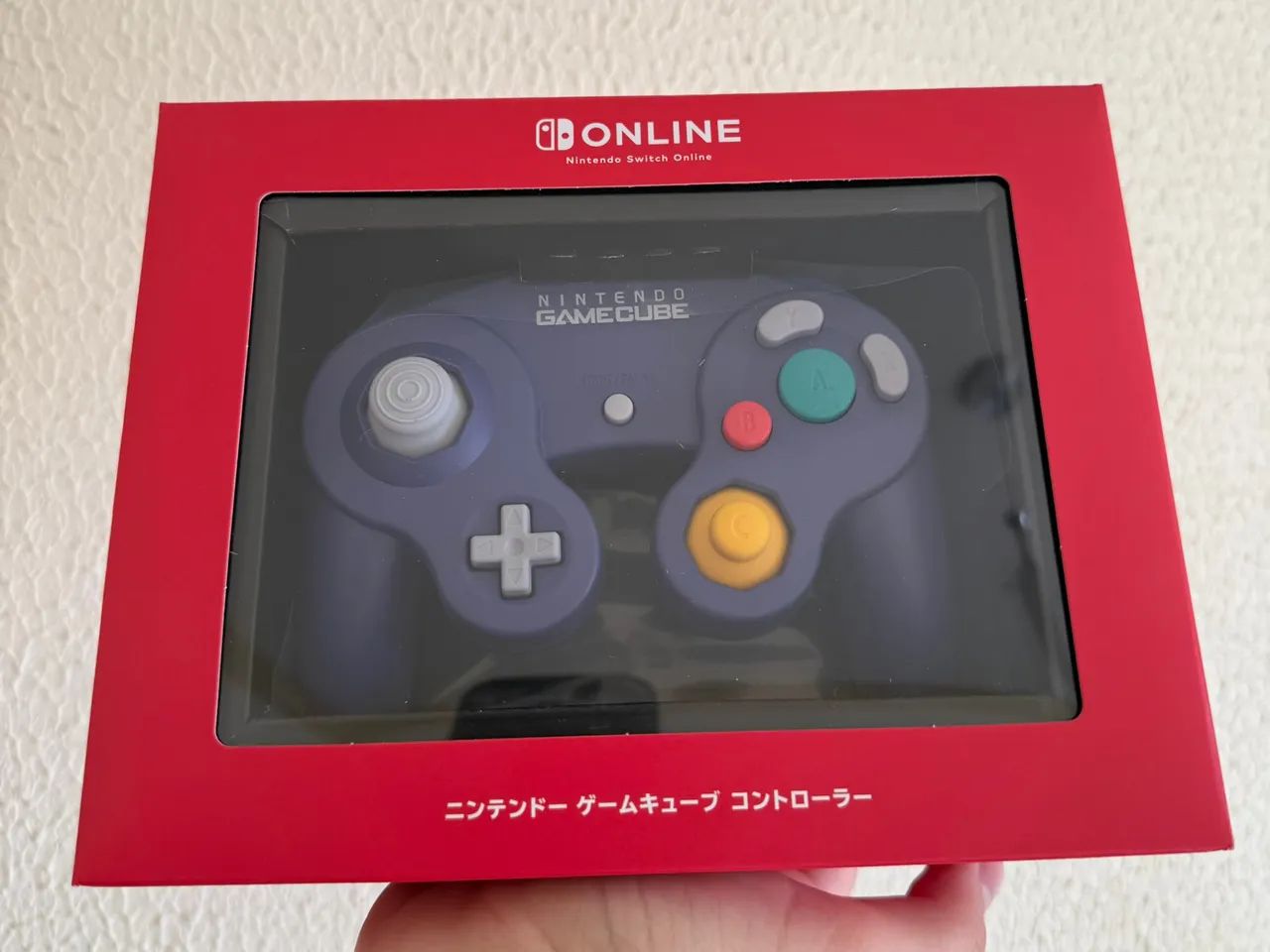 Controle Nintendo Switch Online Gamecube Novo Original - Peças e