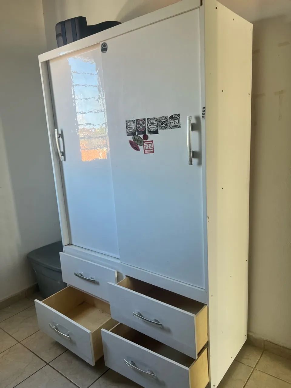 Guarda roupa solteirão  - Foto 4