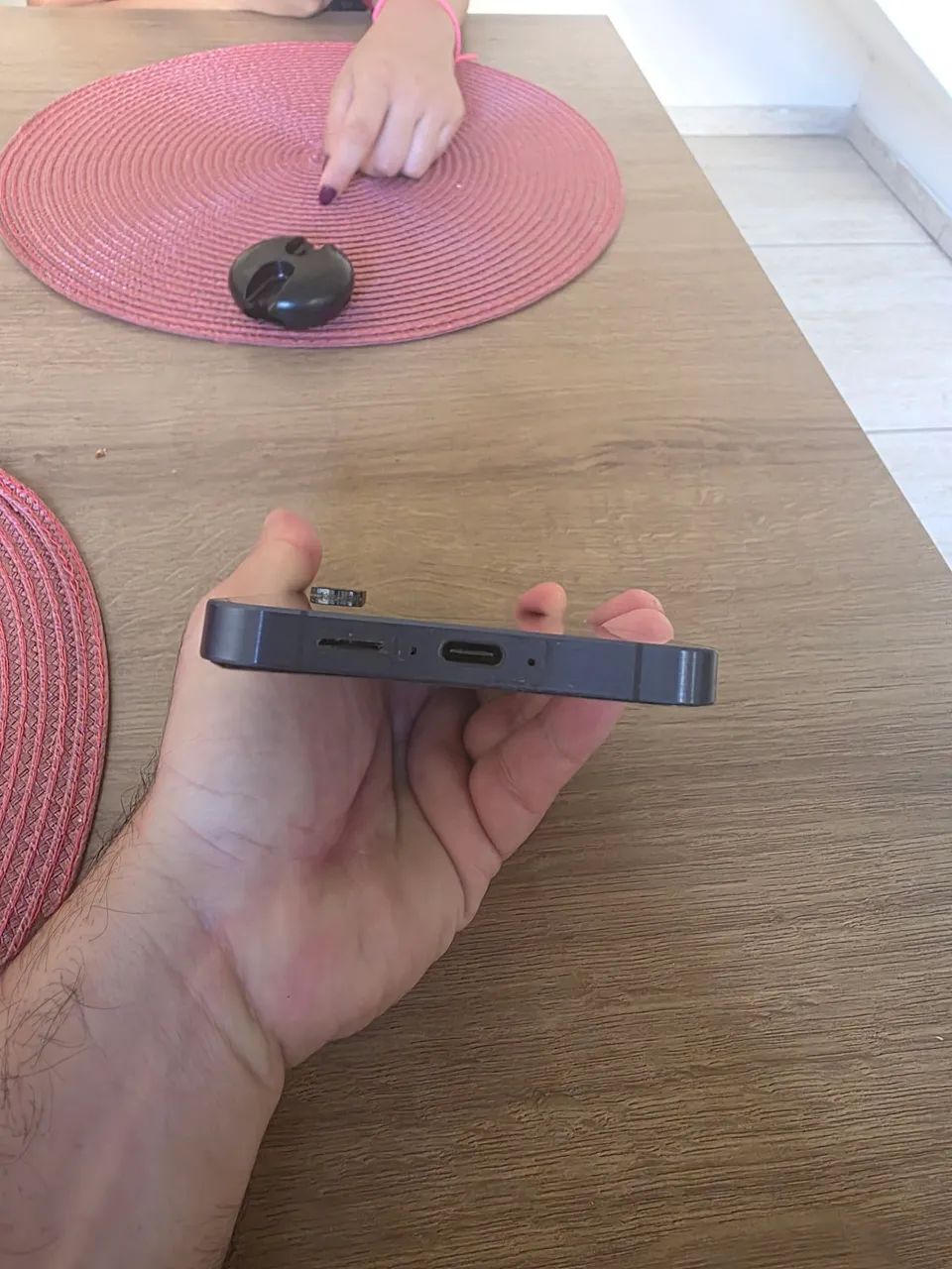A 55, 128 gb, 8 gb de ram - Foto 3