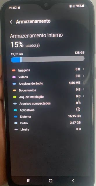 Celular Samsung M31 128GB usado - Foto 2