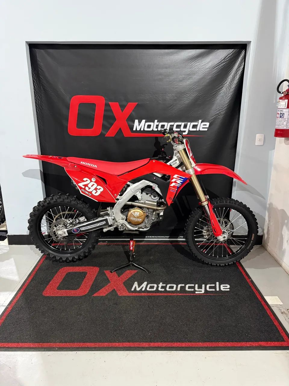 Honda CRF 250R 2019 - somente 85 hrs!  - Foto 7