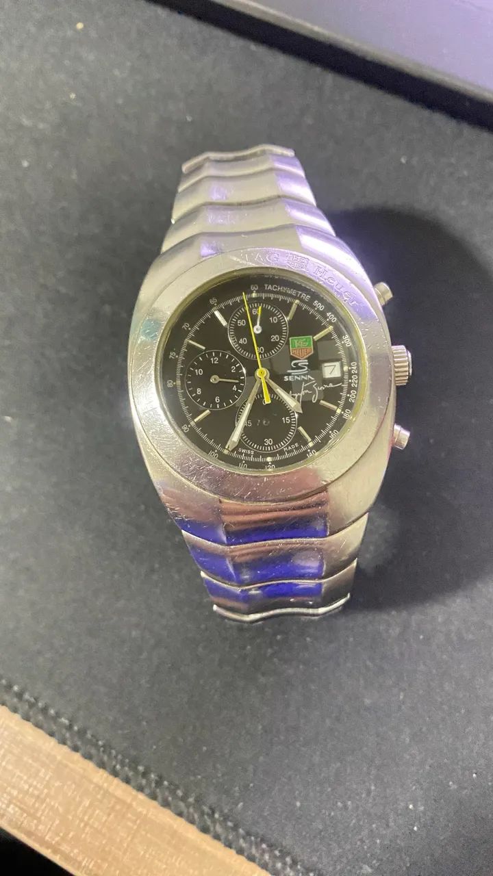 TAG HEUER - (Ayrton Senna Limited Edition Chronograph) - Foto 4