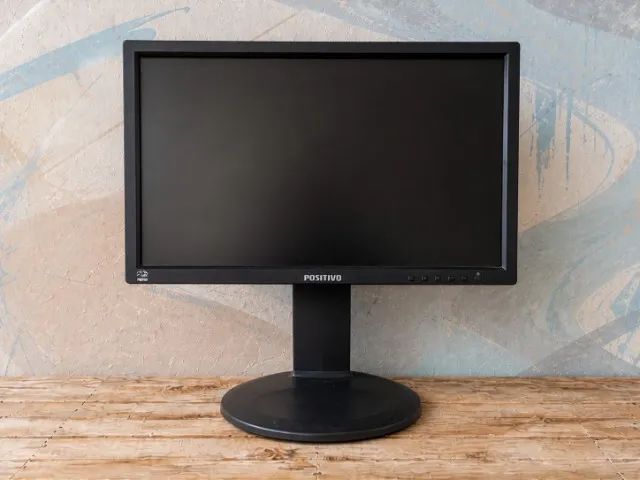 Monitor Positivo LG 19 Widescreen VGA e DVI - Foto 3