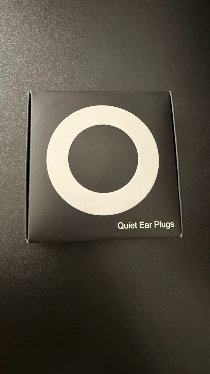 Abafador de ruído estilo Loop - Branco - Foto 4