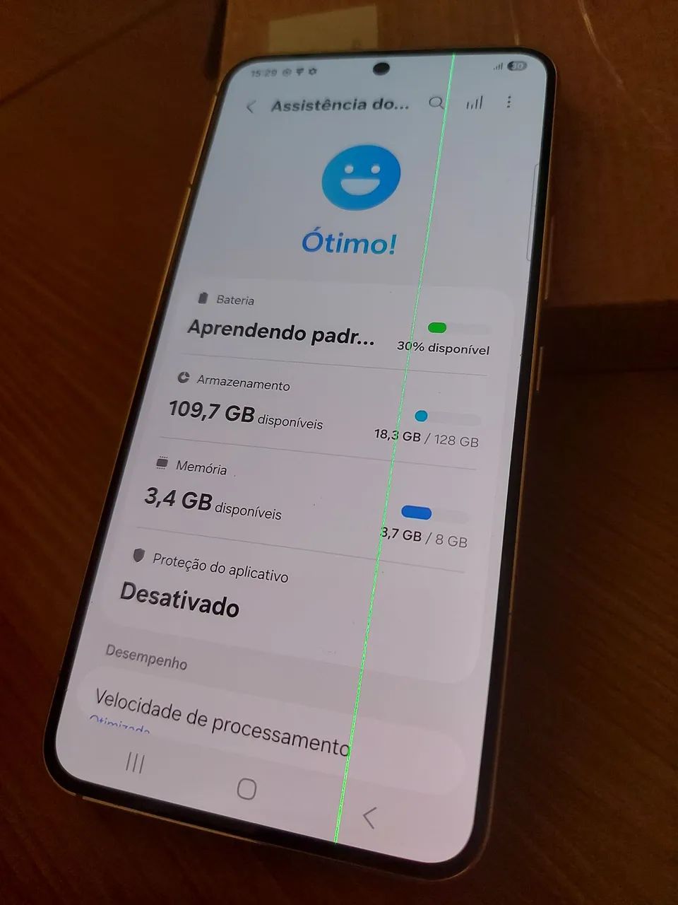 Samsung Galaxy S22 - 128GB - Foto 2
