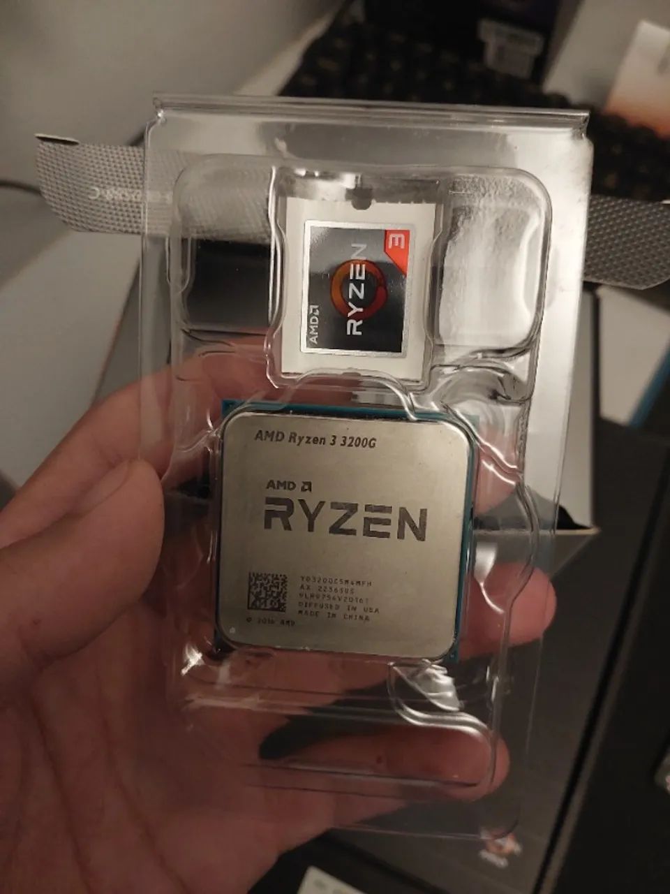 Processador Ryzen 3 3200G