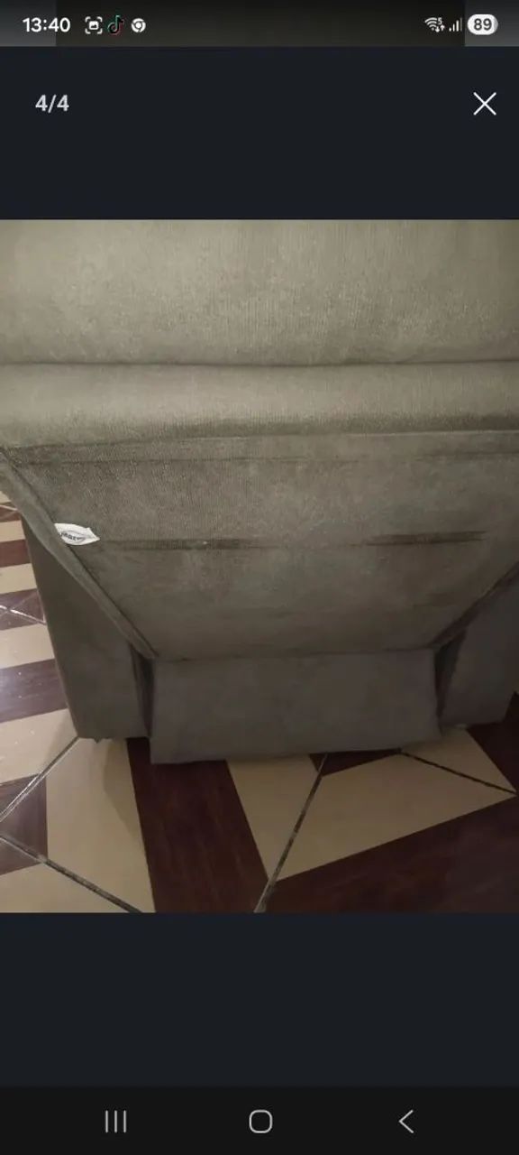 Vendo poltrona usada