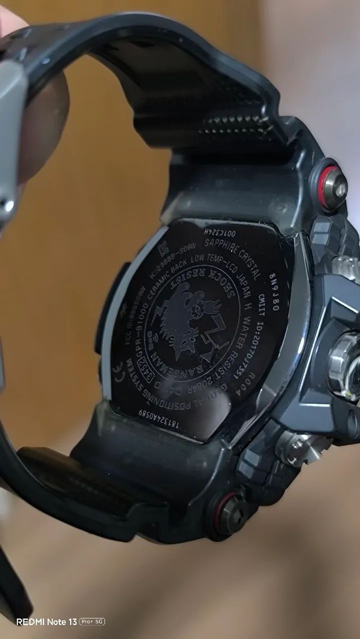 Vendo g-shock rangeman gprb1000 completo  - Foto 2