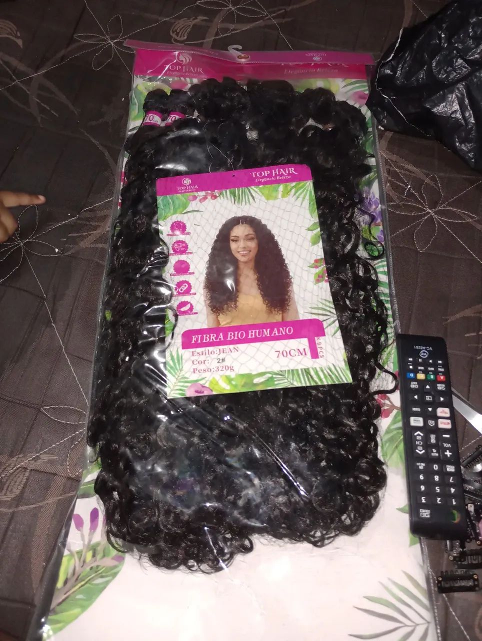 Cabelo fibra bio humano  - Foto 5