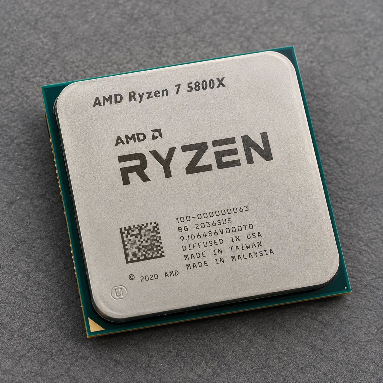 Ryzen 7 5800X - 8C/16T - vai junto Air Cooler GAMMAXX GTE V2 