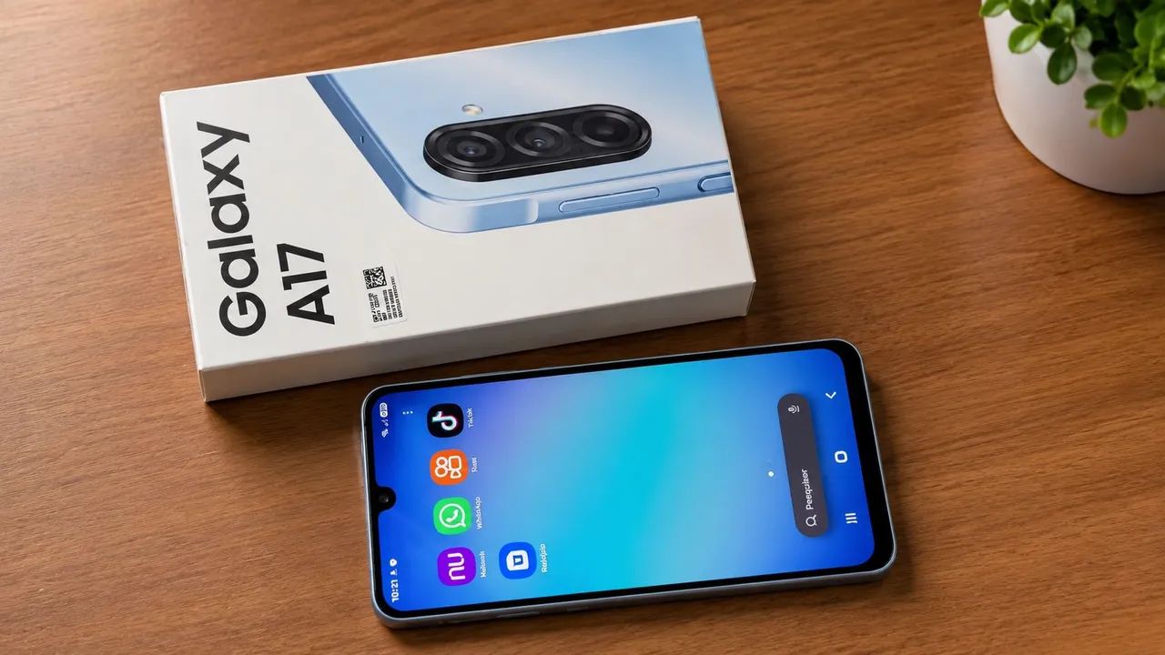 Samsung Galaxy A17 Lacrado 