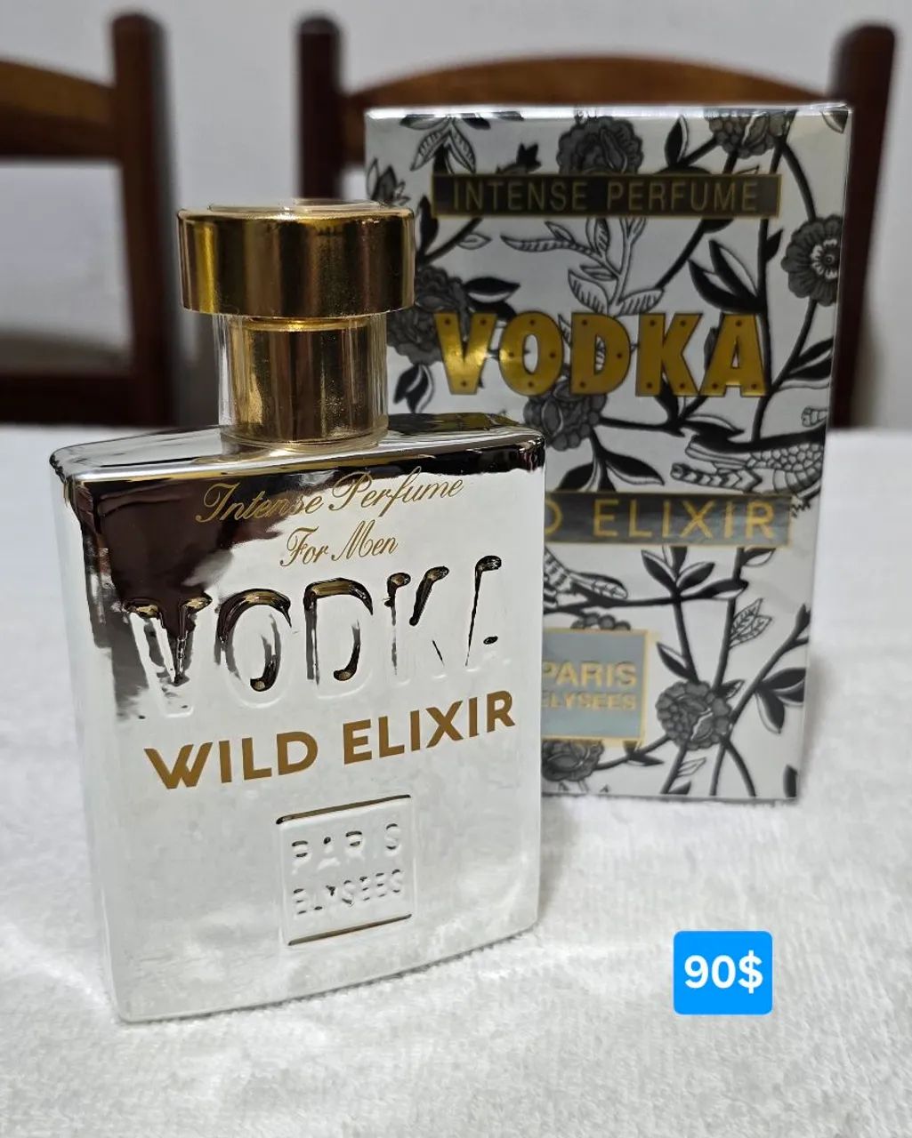 Perfume no atacado da Paris Elysees 100ml original  - Foto 4