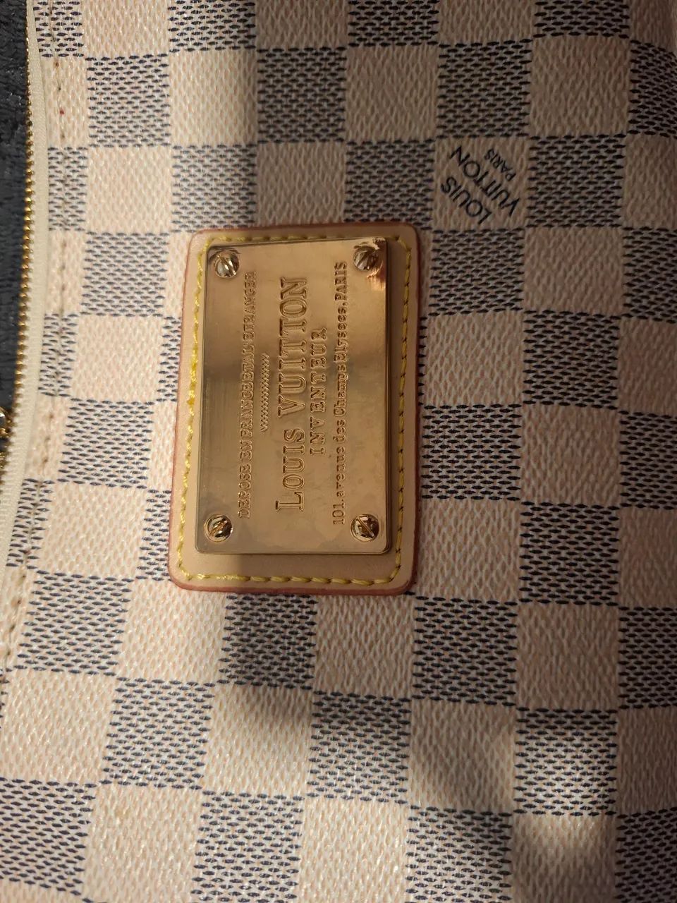 Bolsa de ombro louis vuitton  eva damier azur - Foto 3