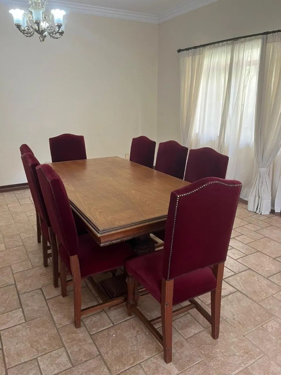Magnifica mesa de jantar em Cerejeira  - Foto 3