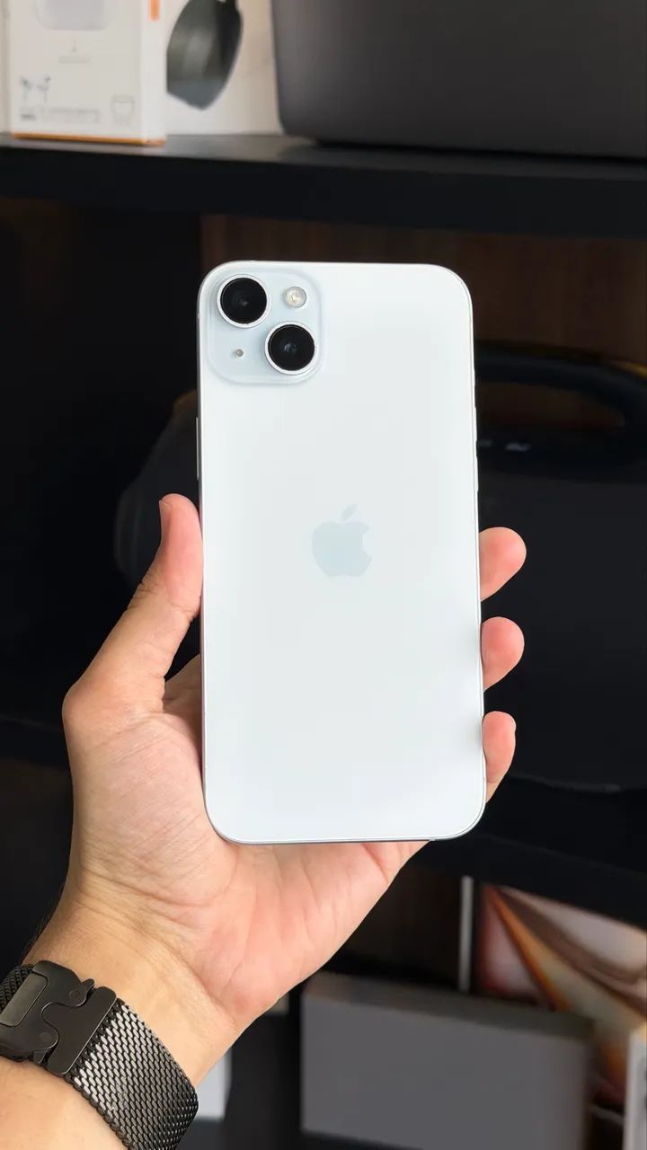 iPhone 15 Plus 128gb Azul Excelente  - Foto 4