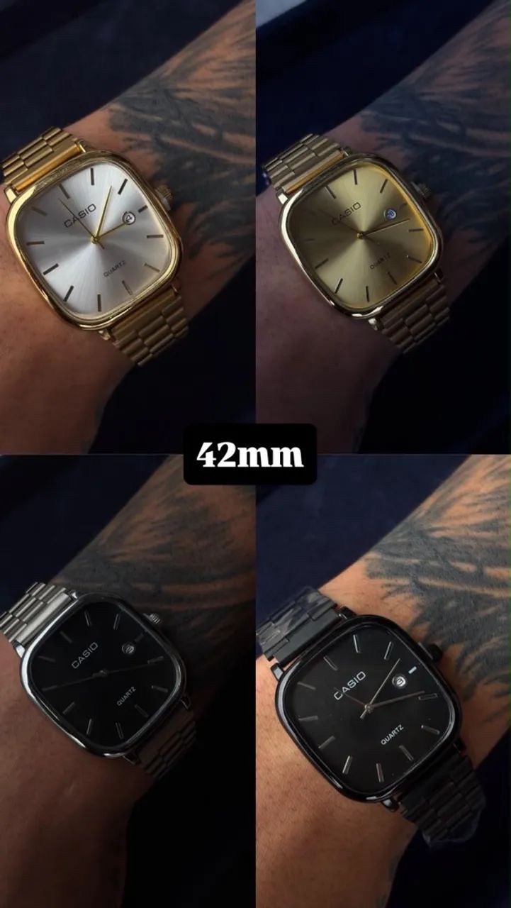 RELÓGIO CASIO PRIMEIRA LINHA 