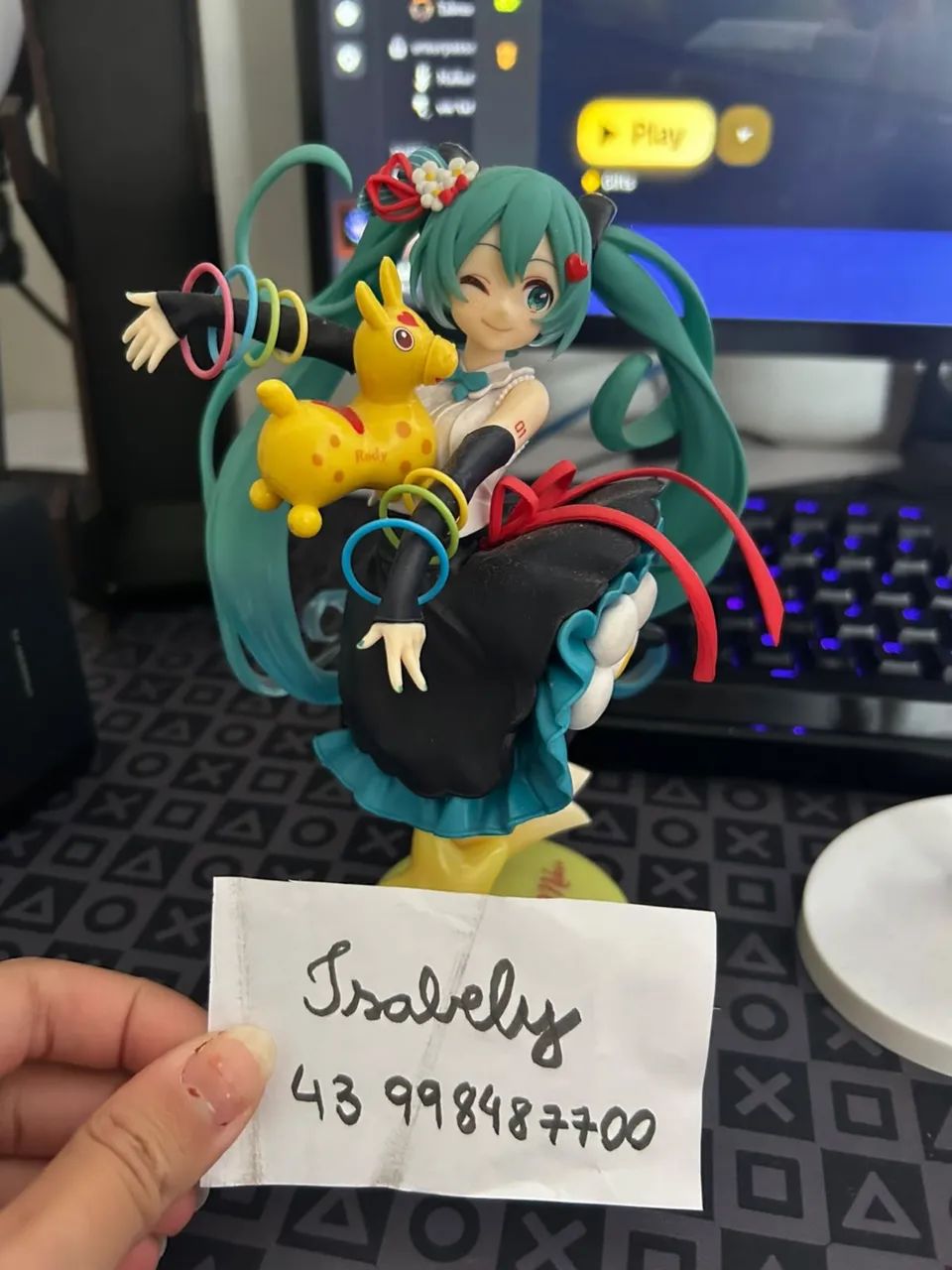 Miku x Rody Figure Taito